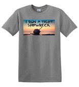 Epic Adult/Youth Tight Shipwreck Cotton Graphic T-Shirts