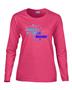 Epic Ladies COVID Outside Long Sleeve Graphic T-Shirts