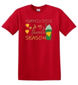Epic Adult/Youth Pumpkin Spice Cotton Graphic T-Shirts