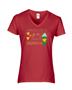 Epic Ladies Pumpkin Spice V-Neck Graphic T-Shirts