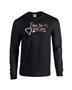 Epic this shall pass Long Sleeve Cotton Graphic T-Shirts