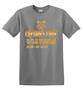 Epic Adult/Youth Captain's Code Cotton Graphic T-Shirts