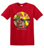 Epic Adult/Youth Feliz Navidad Cotton Graphic T-Shirts