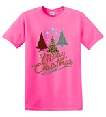 Epic Adult/Youth Merry Christmas Cotton Graphic T-Shirts