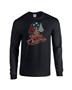 Epic Merry Christmas Long Sleeve Cotton Graphic T-Shirts