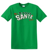 Epic Adult/Youth Santa, We Good? Cotton Graphic T-Shirts