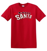 Epic Adult/Youth Santa, We Good? Cotton Graphic T-Shirts