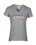Epic Ladies Santa, We Good? V-Neck Graphic T-Shirts