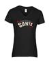 Epic Ladies Santa, We Good? V-Neck Graphic T-Shirts