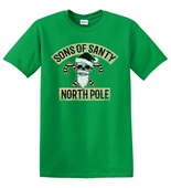 Epic Adult/Youth Sons of Santy Cotton Graphic T-Shirts