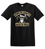 Epic Adult/Youth Sons of Santy Cotton Graphic T-Shirts