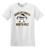 Epic Adult/Youth Sons of Santy Cotton Graphic T-Shirts