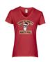 Epic Ladies Sons of Santy V-Neck Graphic T-Shirts