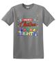 Epic Adult/Youth Christmas Lights Cotton Graphic T-Shirts