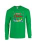 Epic Christmas Lights Long Sleeve Cotton Graphic T-Shirts