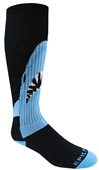 SHARK TEETH - Cute Novelty Fun Design Knee-High Socks (1-Pair)