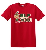 Epic Adult/Youth Elf You! Cotton Graphic T-Shirts