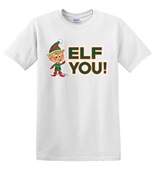 Epic Adult/Youth Elf You! Cotton Graphic T-Shirts