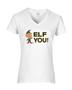 Epic Ladies Elf You! V-Neck Graphic T-Shirts
