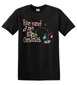 Epic Adult/Youth Little Christmas Cotton Graphic T-Shirts