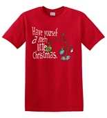 Epic Adult/Youth Little Christmas Cotton Graphic T-Shirts