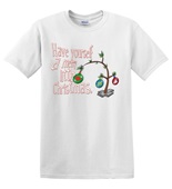 Epic Adult/Youth Little Christmas Cotton Graphic T-Shirts