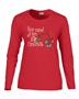 Epic Ladies Little Christmas Long Sleeve Graphic T-Shirts