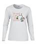 Epic Ladies Little Christmas Long Sleeve Graphic T-Shirts
