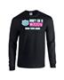 Epic COVIDIOT Long Sleeve Cotton Graphic T-Shirts
