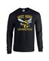 Epic Dirty Deeds Long Sleeve Cotton Graphic T-Shirts