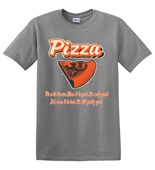 Epic Adult/Youth Pizza Cotton Graphic T-Shirts