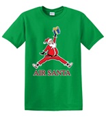 Epic Adult/Youth Air Santa Cotton Graphic T-Shirts
