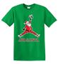 Epic Adult/Youth Air Santa Cotton Graphic T-Shirts