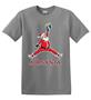 Epic Adult/Youth Air Santa Cotton Graphic T-Shirts