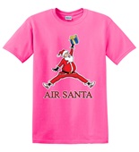 Epic Adult/Youth Air Santa Cotton Graphic T-Shirts