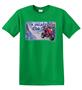 Epic Adult/Youth Santa Riding Cotton Graphic T-Shirts