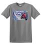 Epic Adult/Youth Santa Riding Cotton Graphic T-Shirts