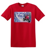 Epic Adult/Youth Santa Riding Cotton Graphic T-Shirts