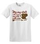 Epic Adult/Youth Coffee & Wine Cotton Graphic T-Shirts