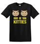 Epic Adult/Youth Kitties Cotton Graphic T-Shirts