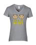Epic Ladies Kitties V-Neck Graphic T-Shirts