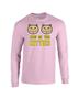 Epic Kitties Long Sleeve Cotton Graphic T-Shirts