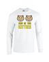 Epic Kitties Long Sleeve Cotton Graphic T-Shirts