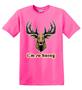 Epic Adult/Youth i'm so horny Cotton Graphic T-Shirts