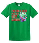 Epic Adult/Youth Gift Cards Cotton Graphic T-Shirts