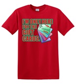 Epic Adult/Youth Gift Cards Cotton Graphic T-Shirts