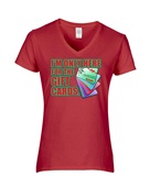 Epic Ladies Gift Cards V-Neck Graphic T-Shirts