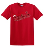 Epic Adult/Youth Believe Cotton Graphic T-Shirts