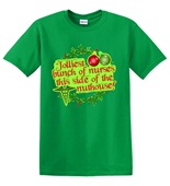 Epic Adult/Youth Jolliest Nurses Cotton Graphic T-Shirts