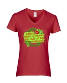 Epic Ladies Jolliest Nurses V-Neck Graphic T-Shirts